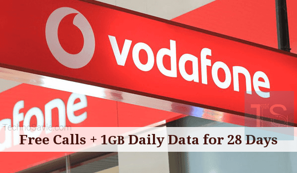 Vodafone Rs 198 Plan Free Calling 1GB Daily Data