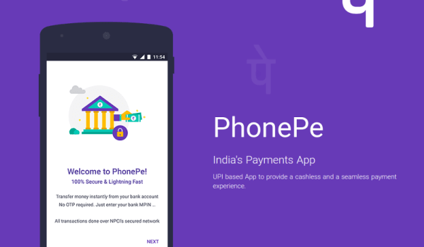 how to open a phonepe account