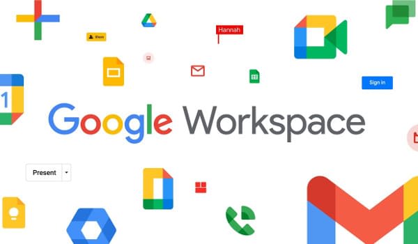 Google Workspace: New Google Apps Logos