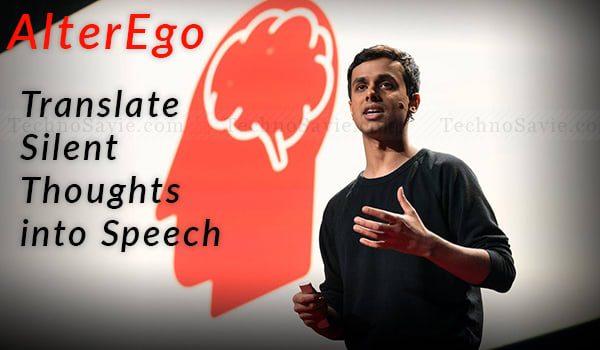 MIT Media Lab AlterEgo Artificial Intelligence (AI) headset