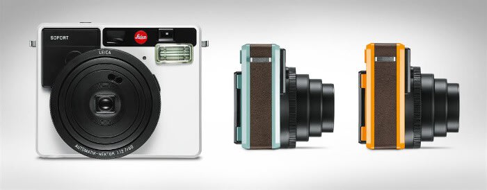Leica Sofort Camera Colors