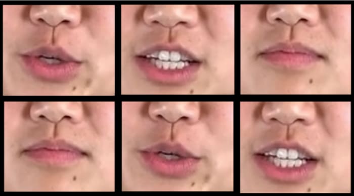 To spot a deep fake, researchers looked for inconsistencies between mouth formations and phonetic sounds
