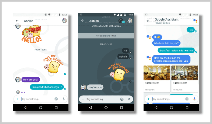 Google Allo Features