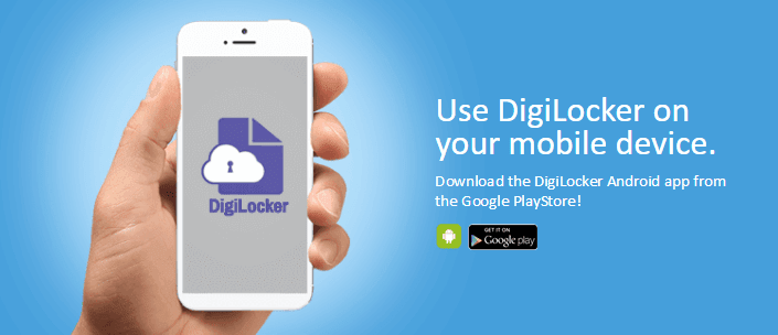 Use DigiLocker on Your Mobile Device