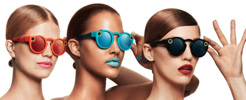 First Hardware Product of Snap Inc. “Spectacles