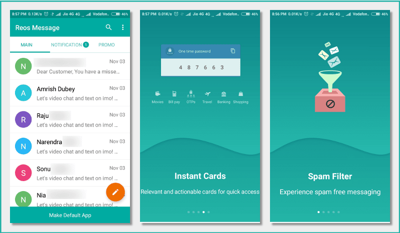 Reos Message app Reos Message app