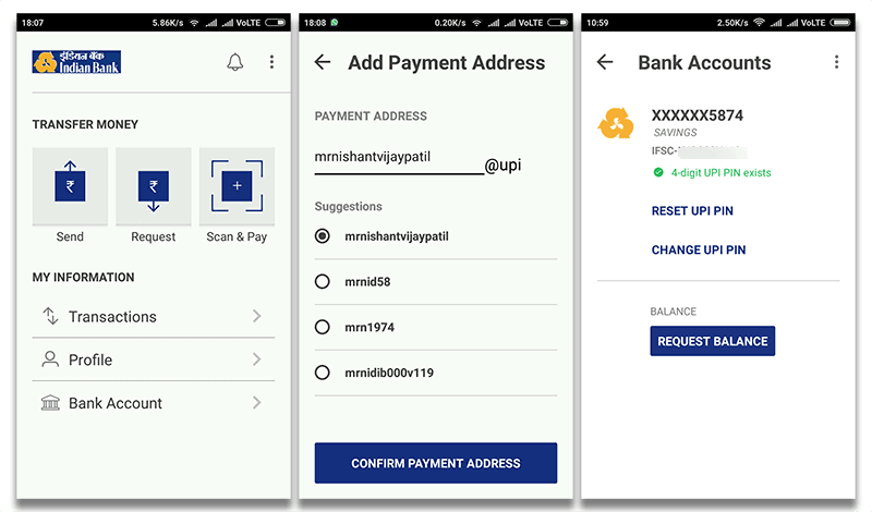 Transfer Money Through Bharat Interface for Money (BHIM) App