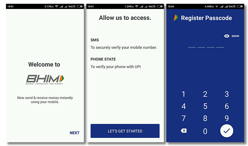 Bharat Interface for Money (BHIM)