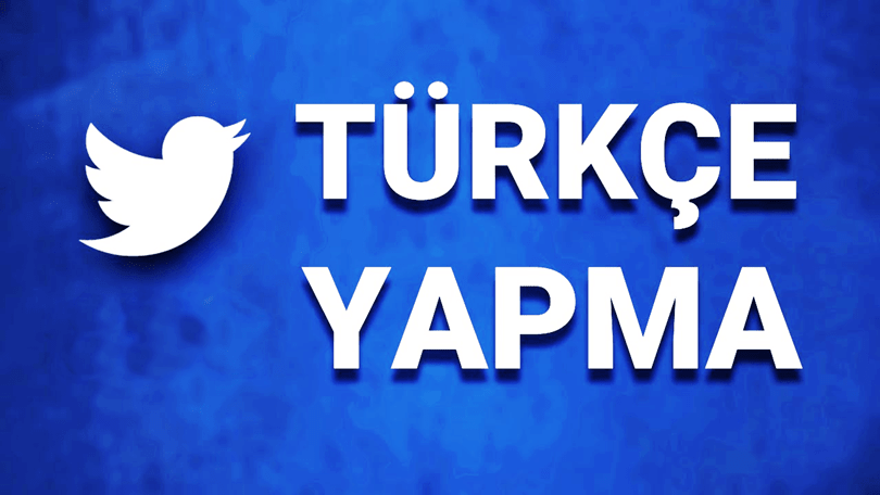 Twitter Türkçe Yapma (Dil Değiştirme)