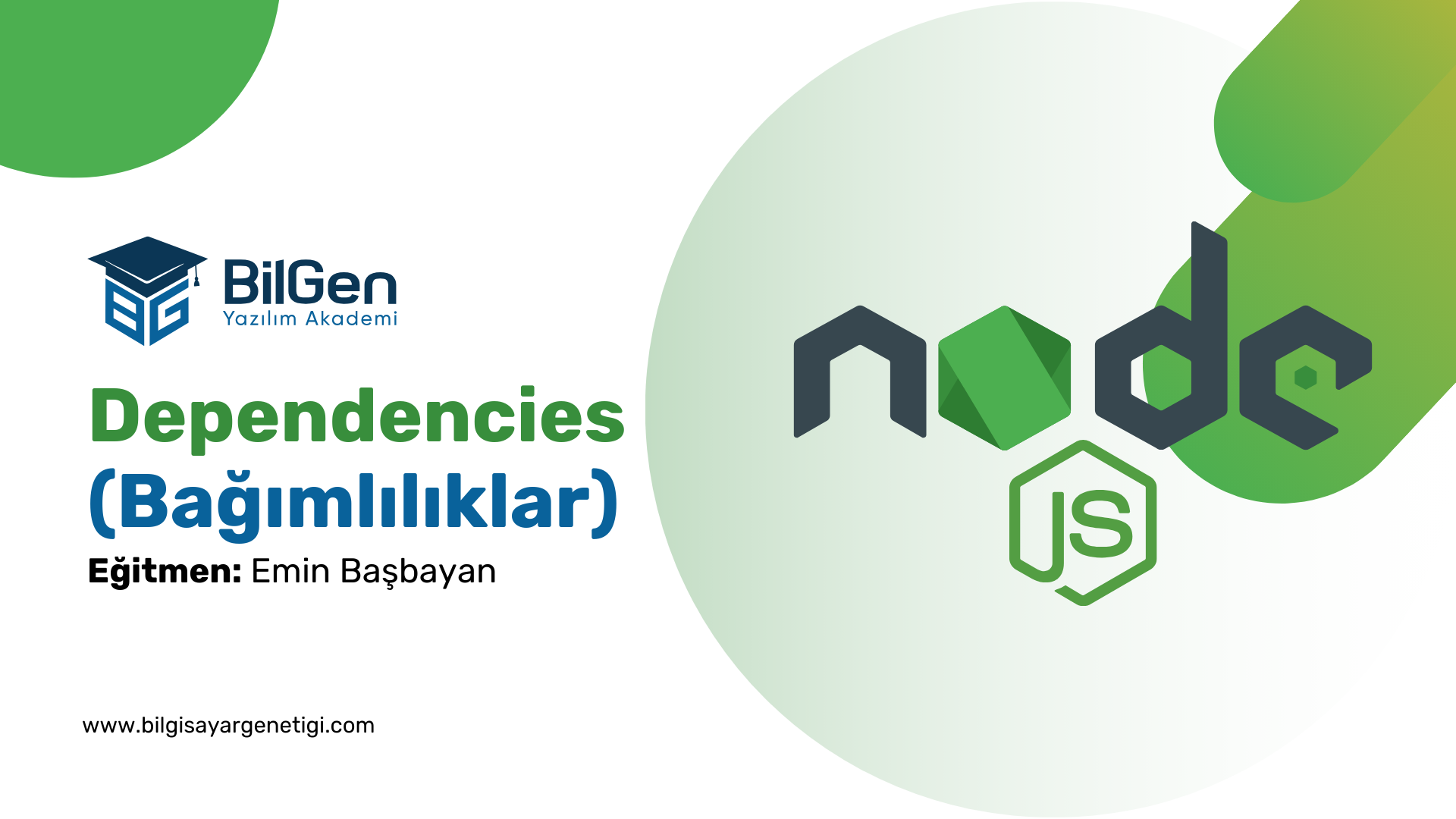 Dependencies Alanının Önemi ve Kullanımı