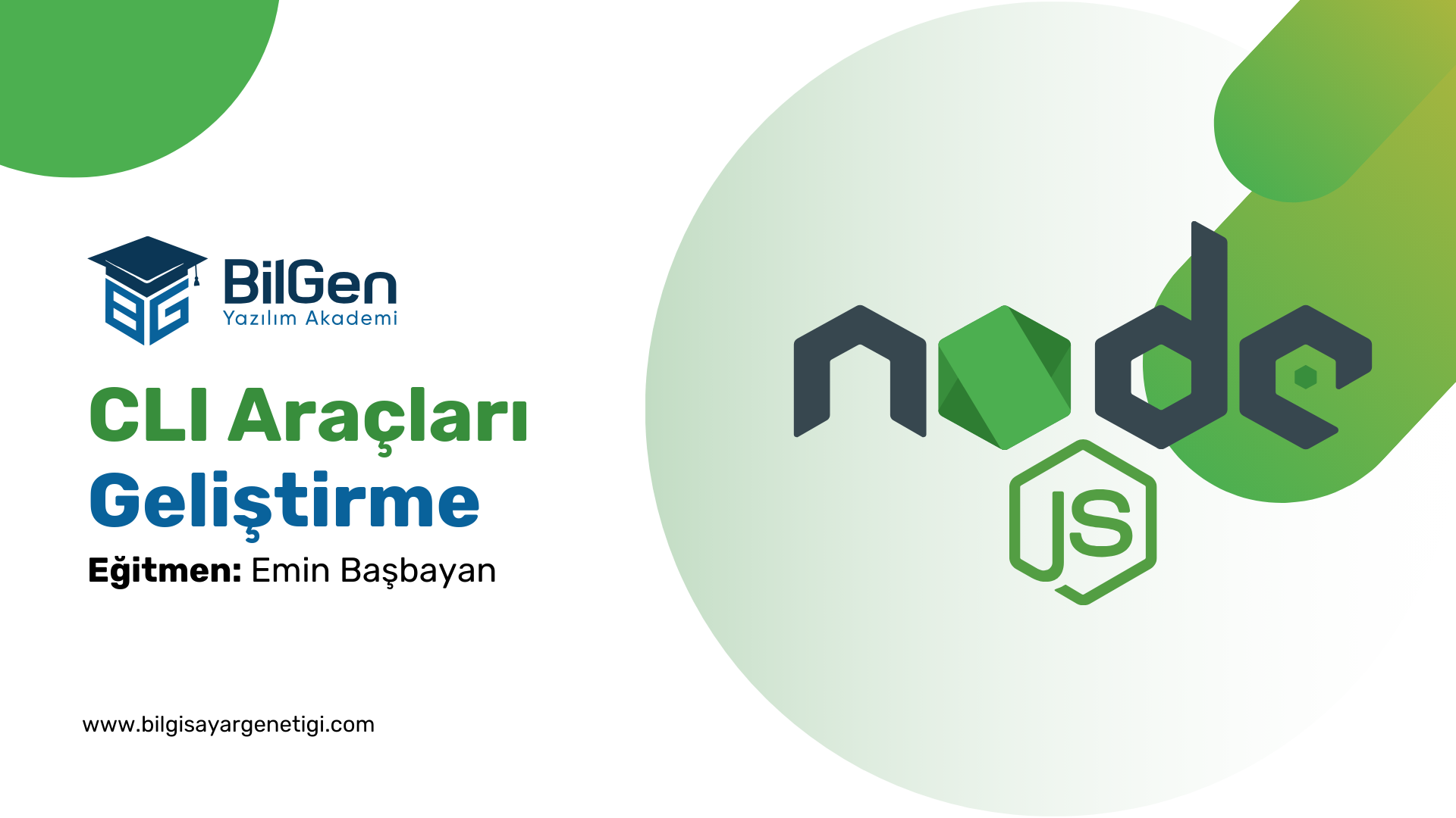 Node.js ile CLI Araçları Oluşturma