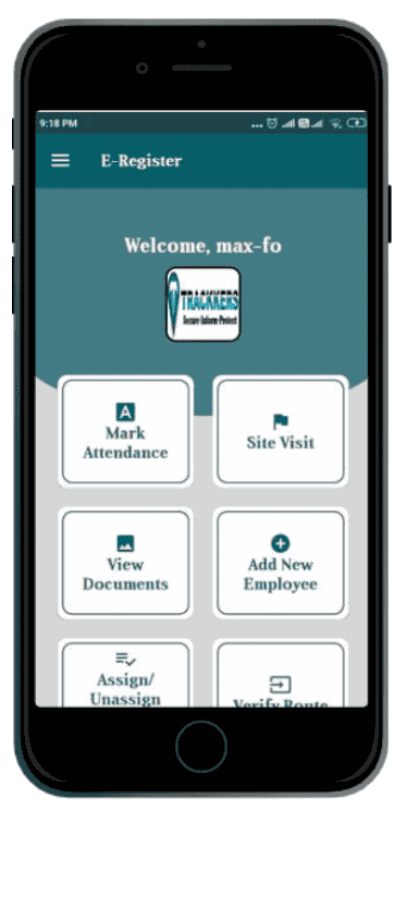 Employee Mobile Application Employee Mobile Application