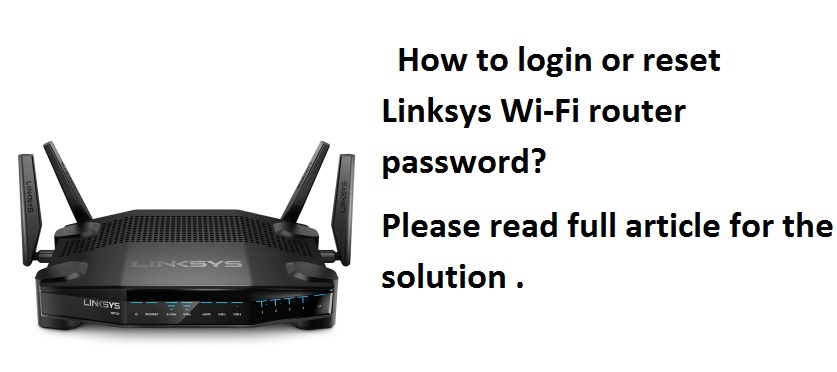 linksys router reset linksys router reset