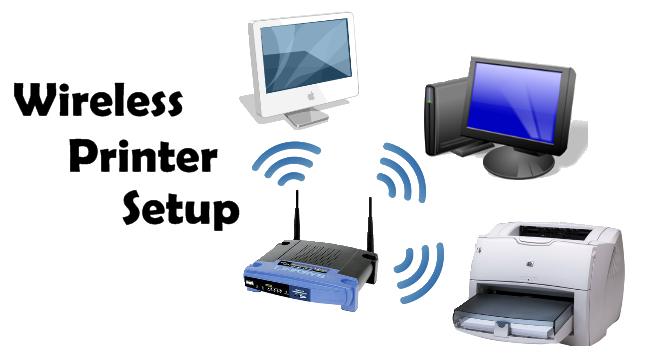 How to connect HP printer to WiFi?