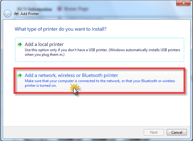 How to connect HP printer to WiFi?