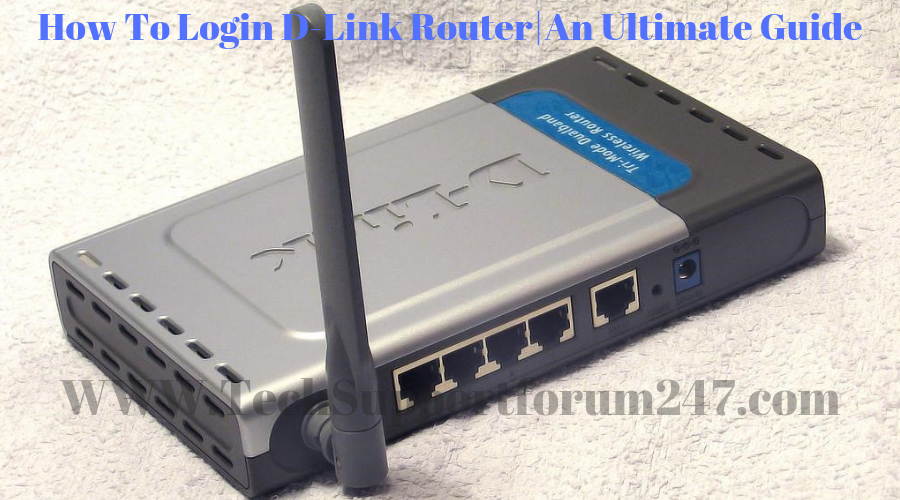 D-Link Router Login D-Link Router Login