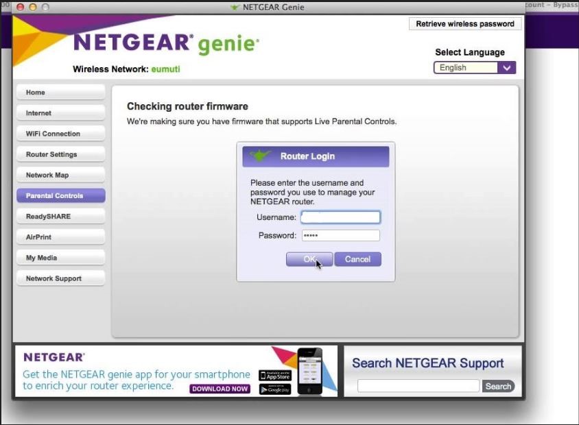 Netgear Router Password Netgear Router Password