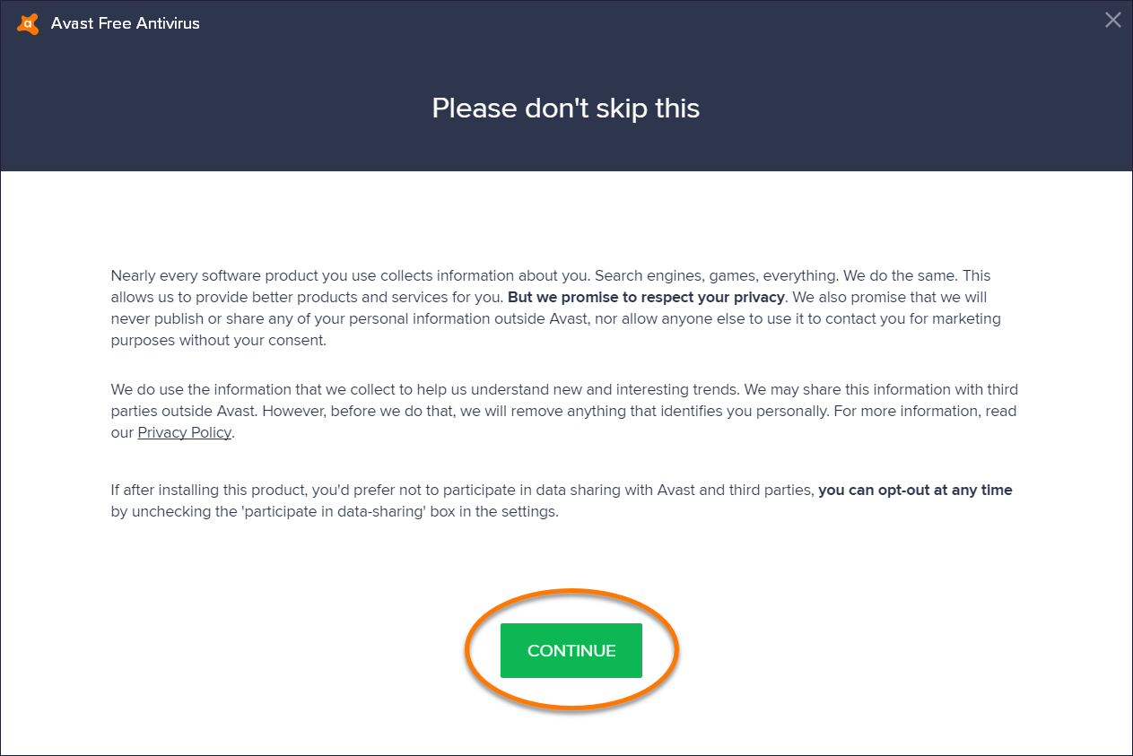 Avast Antivirus Free Avast Antivirus Free