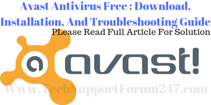Avast Antivirus Free Avast Antivirus Free
