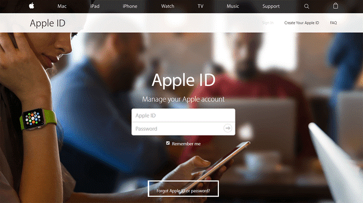 Reset Apple ID Password Reset Apple ID Password