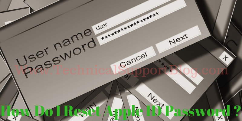 Reset Apple ID Password Reset Apple ID Password