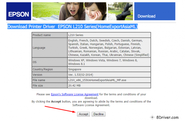 Epson L210 Driver Download Epson L210 Driver Download