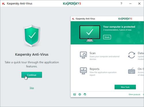 Kaspersky Free Antivirus Kaspersky Free Antivirus