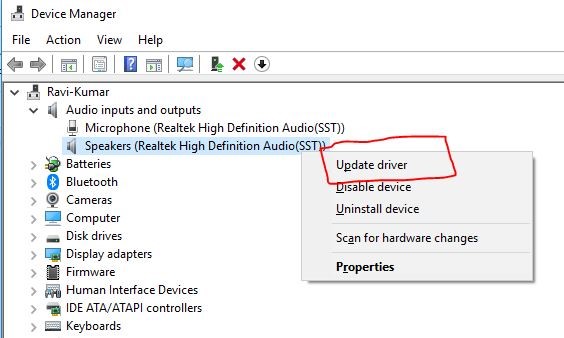 Laptop Speakers Not Working Laptop Speakers Not Working