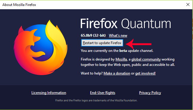 Firefox download and Firefox update