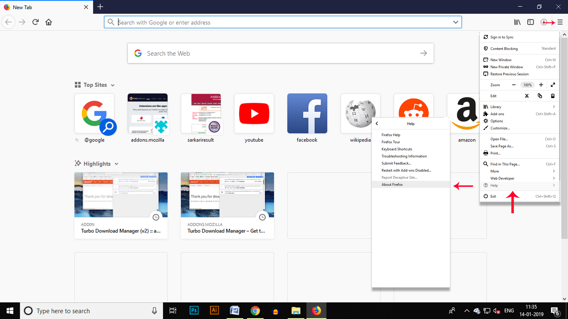 Firefox download and Firefox update