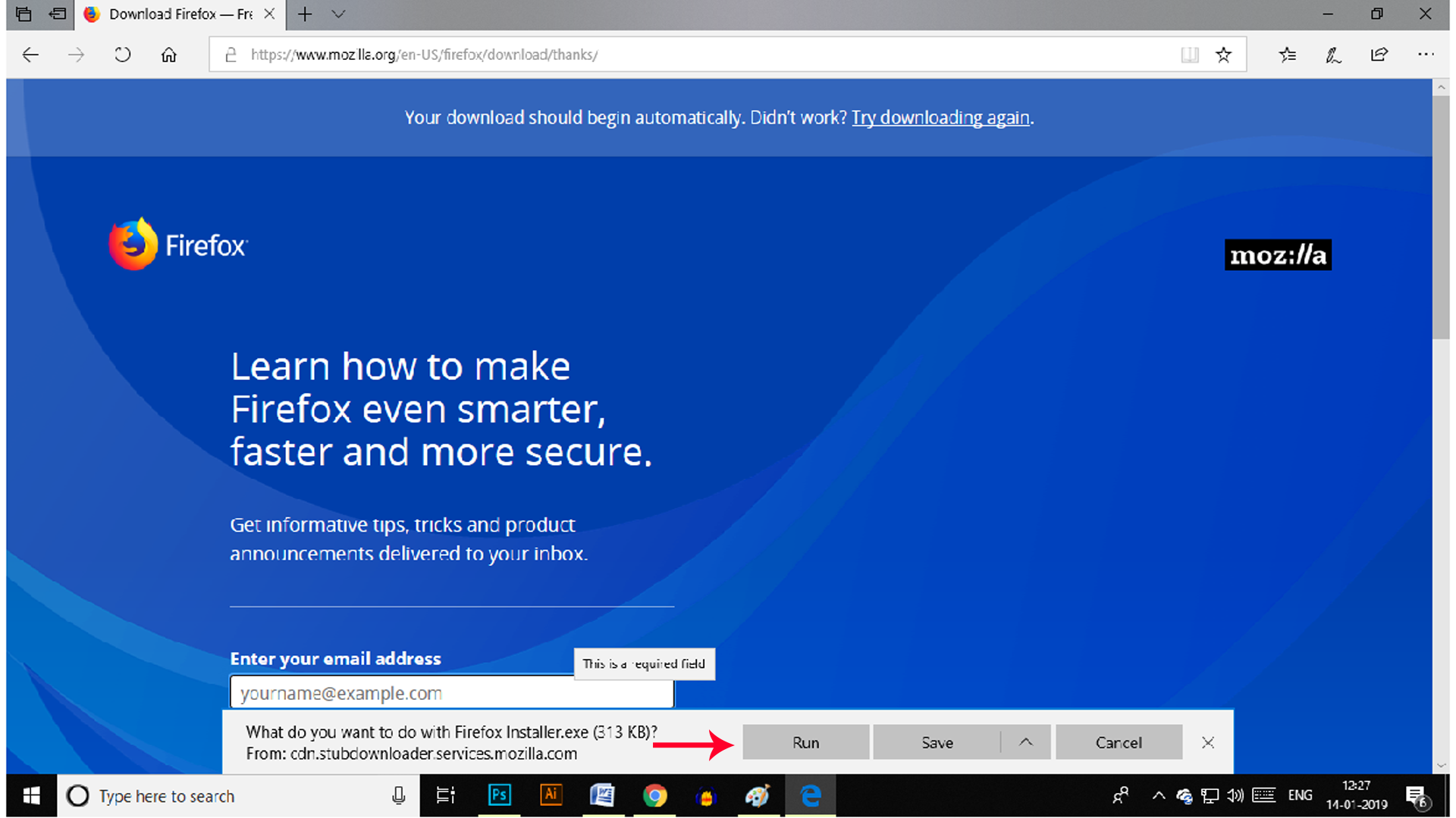 Firefox download and Firefox update