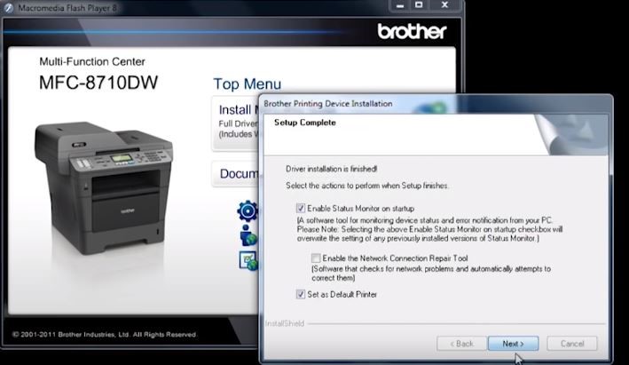 How To Connect Brother Printer To WIFI