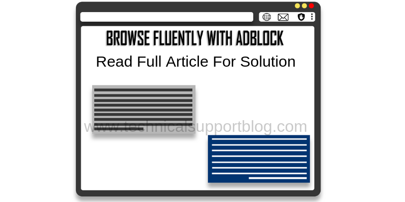 Browse fluently with AdBlock Firefox
