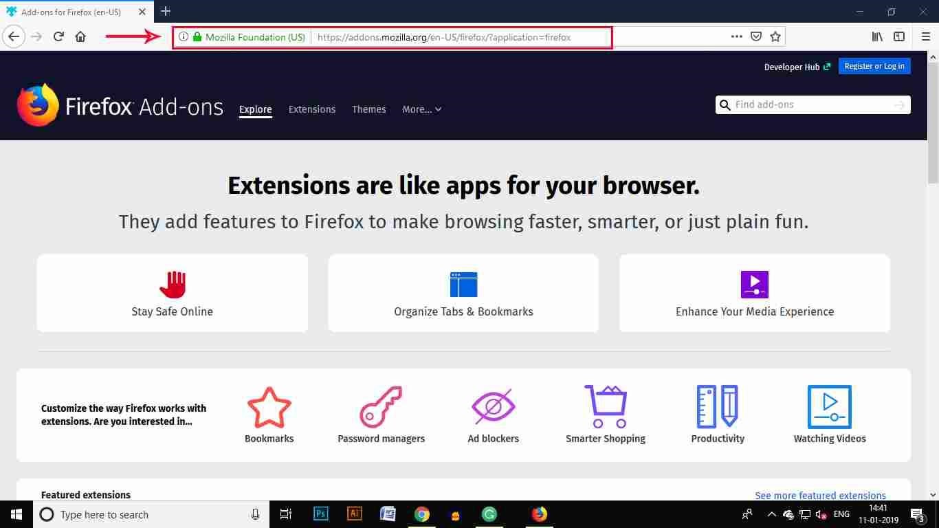 Go Flawless With Add-on Firefox