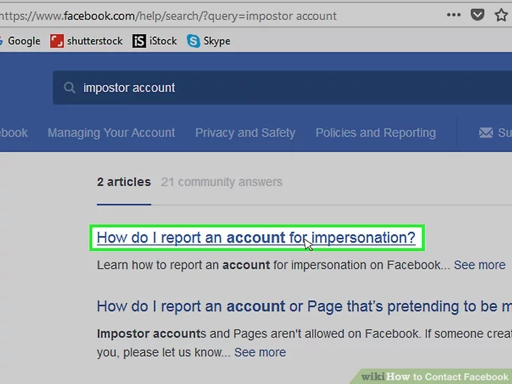 How to Contact Facebook