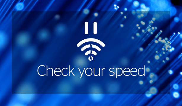 Internet speed