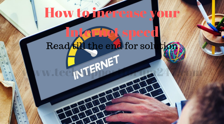 Internet speed