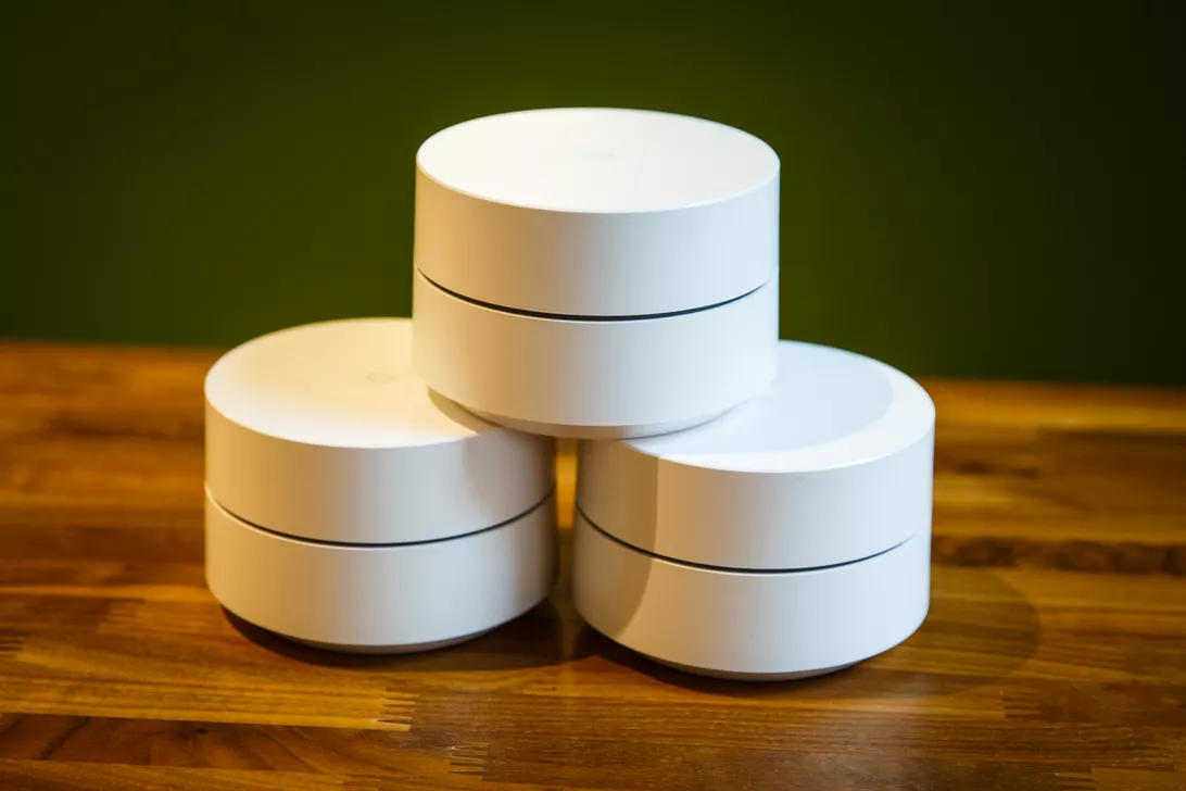 Setting up Google Wi-Fi , Mesh Wi-Fi