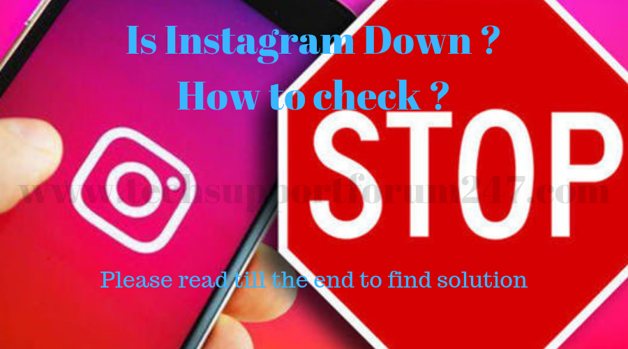Instagram Down