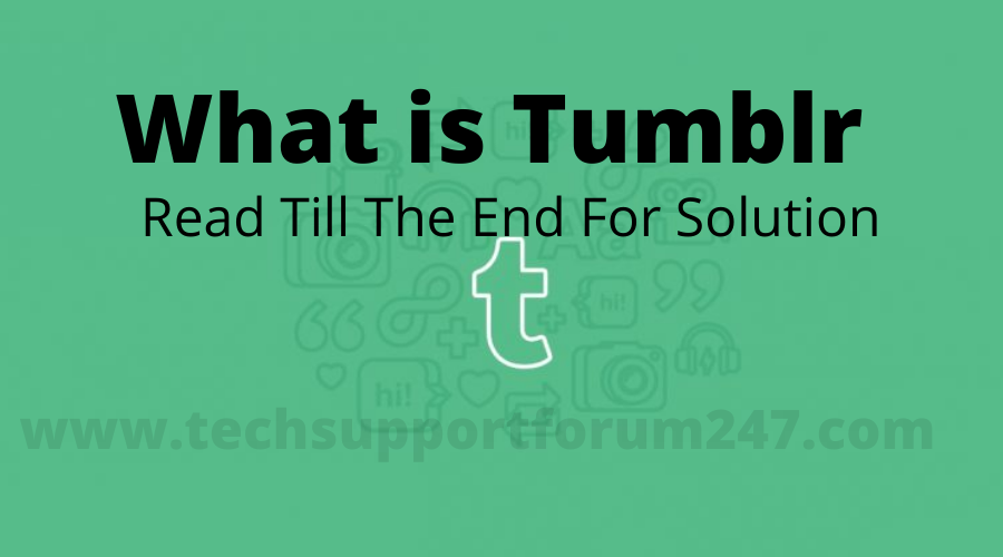 What is Tumblr