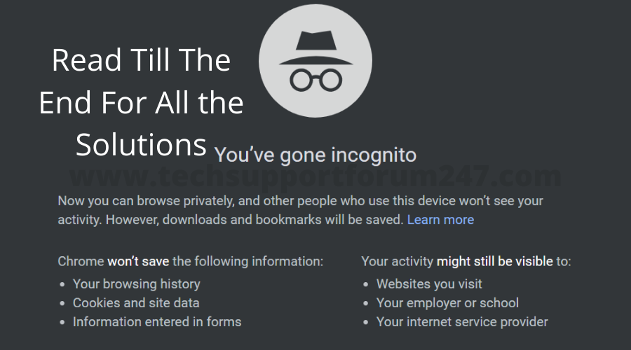 All About Incognito Browser