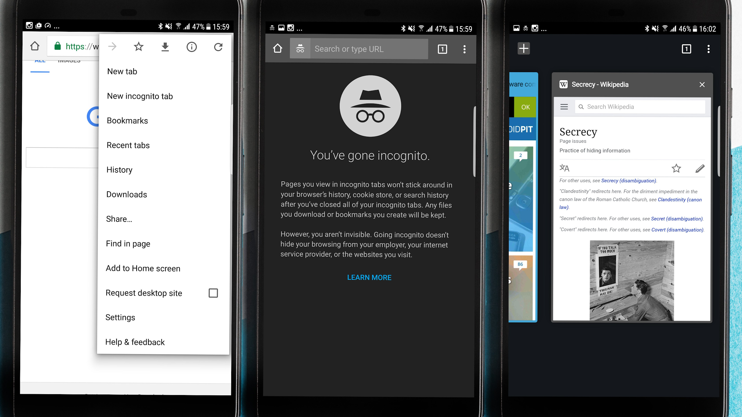 All About Incognito Browser