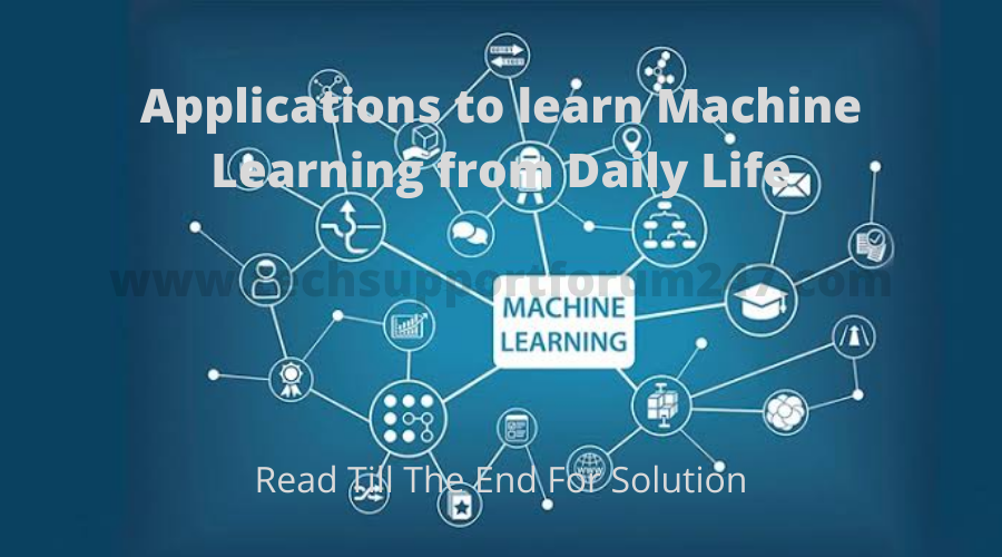 Machine learning