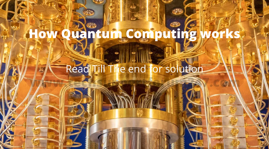 Quantum computing