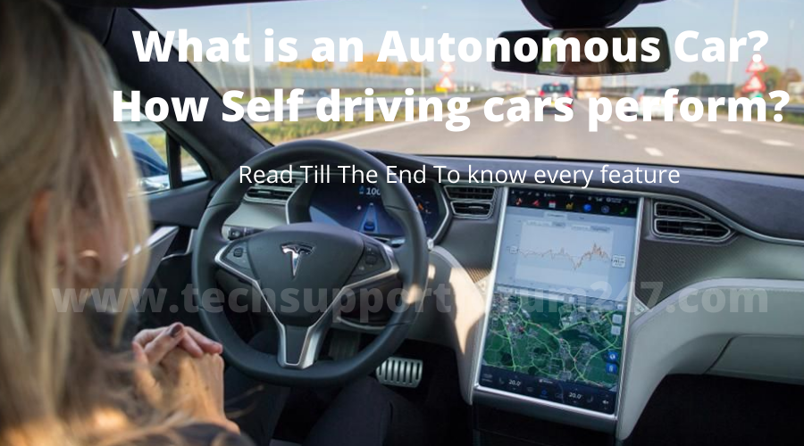 Self driving cars