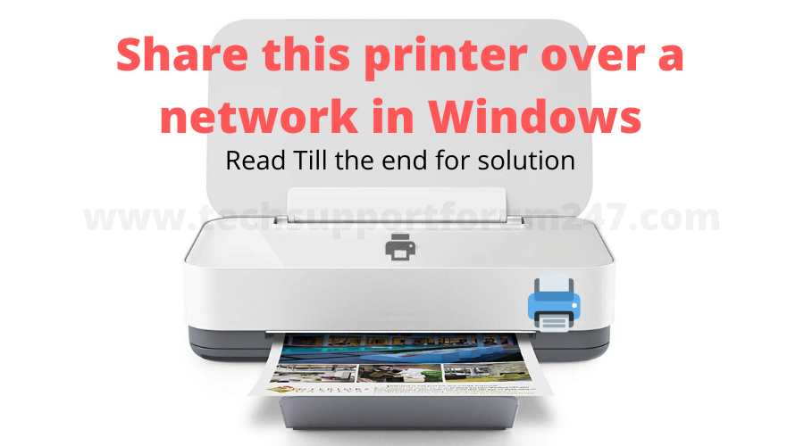 Share this printer