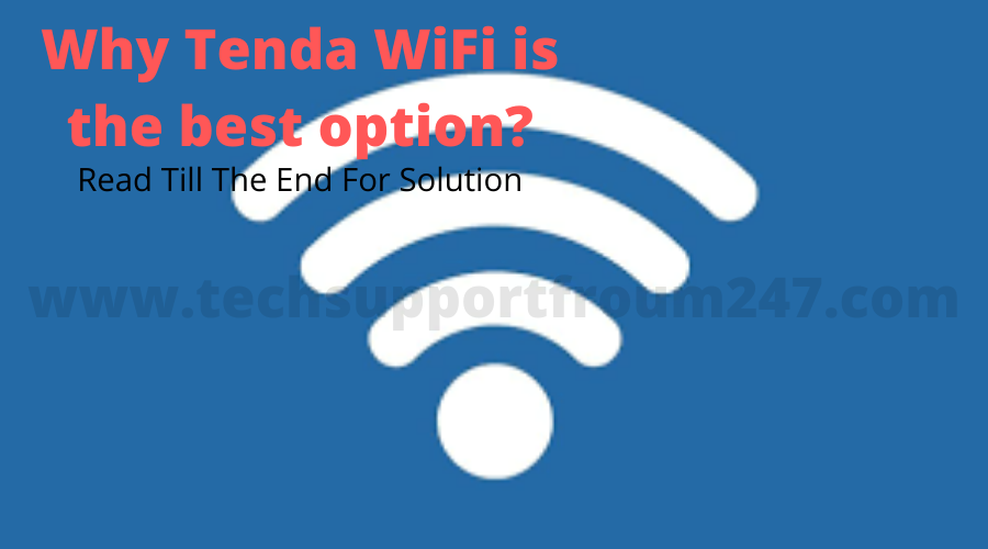 Tenda WiFi