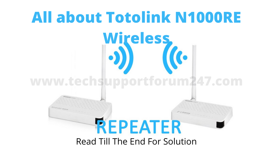 Totolink repeater