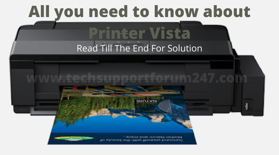 Printer Vista