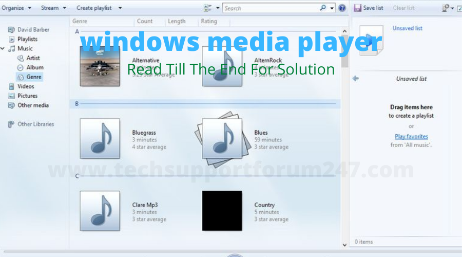 Windows Media Player